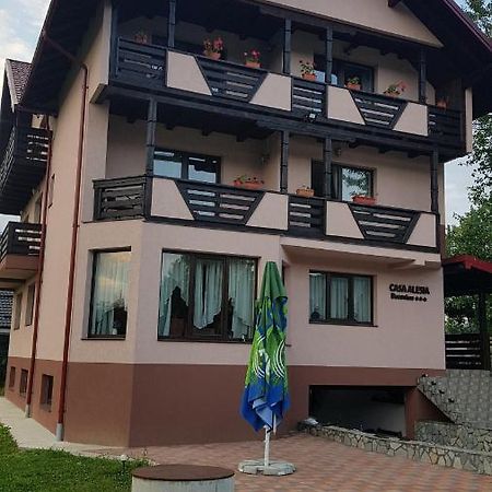 Casa Alesia Bucovina Hotel Gura Humorului Exterior foto