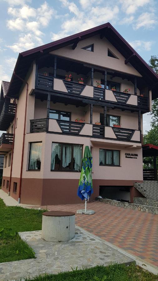 Casa Alesia Bucovina Hotel Gura Humorului Exterior foto