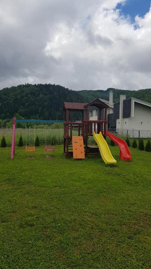 Casa Alesia Bucovina Hotel Gura Humorului Exterior foto