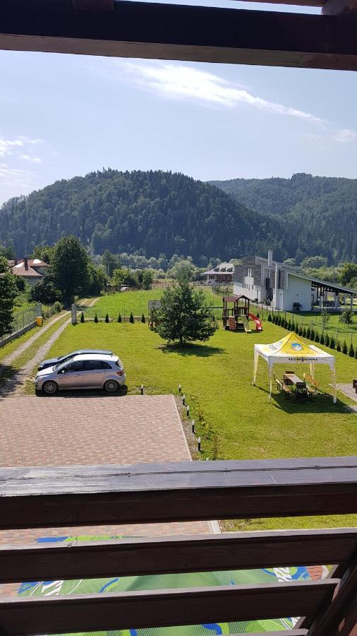 Casa Alesia Bucovina Hotel Gura Humorului Exterior foto