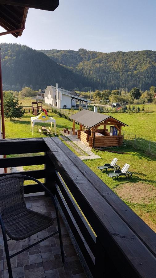 Casa Alesia Bucovina Hotel Gura Humorului Exterior foto