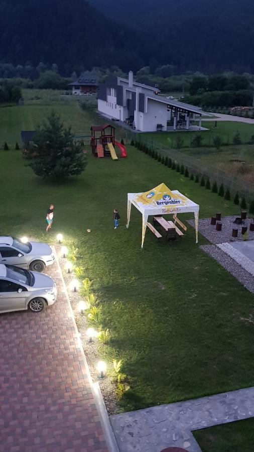 Casa Alesia Bucovina Hotel Gura Humorului Exterior foto