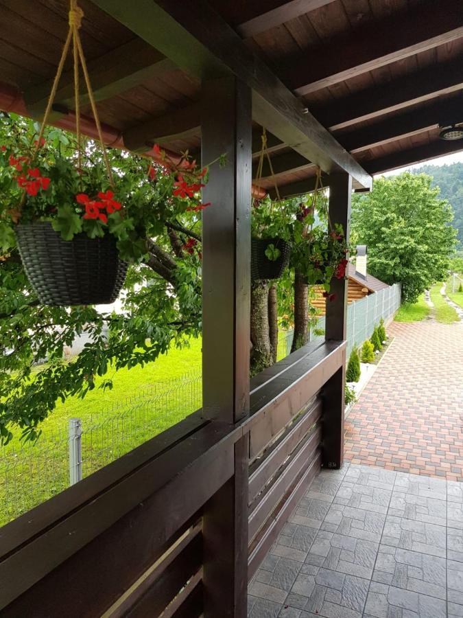 Casa Alesia Bucovina Hotel Gura Humorului Exterior foto
