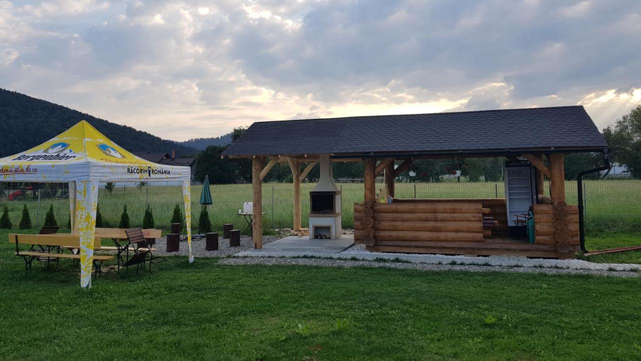 Casa Alesia Bucovina Hotel Gura Humorului Exterior foto