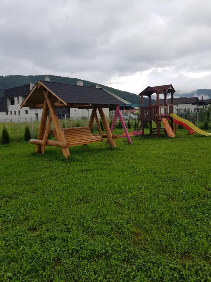 Casa Alesia Bucovina Hotel Gura Humorului Exterior foto