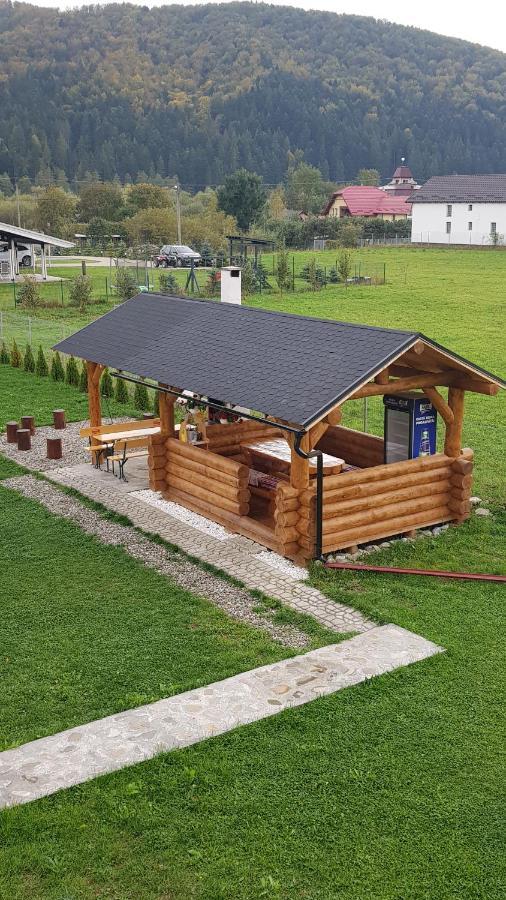 Casa Alesia Bucovina Hotel Gura Humorului Exterior foto